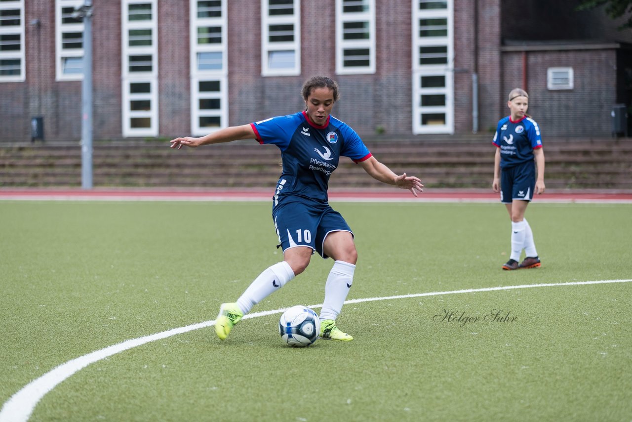 Bild 58 - wBJ Walddoerfer - VfL Pinneberg : Ergebnis: 3:3